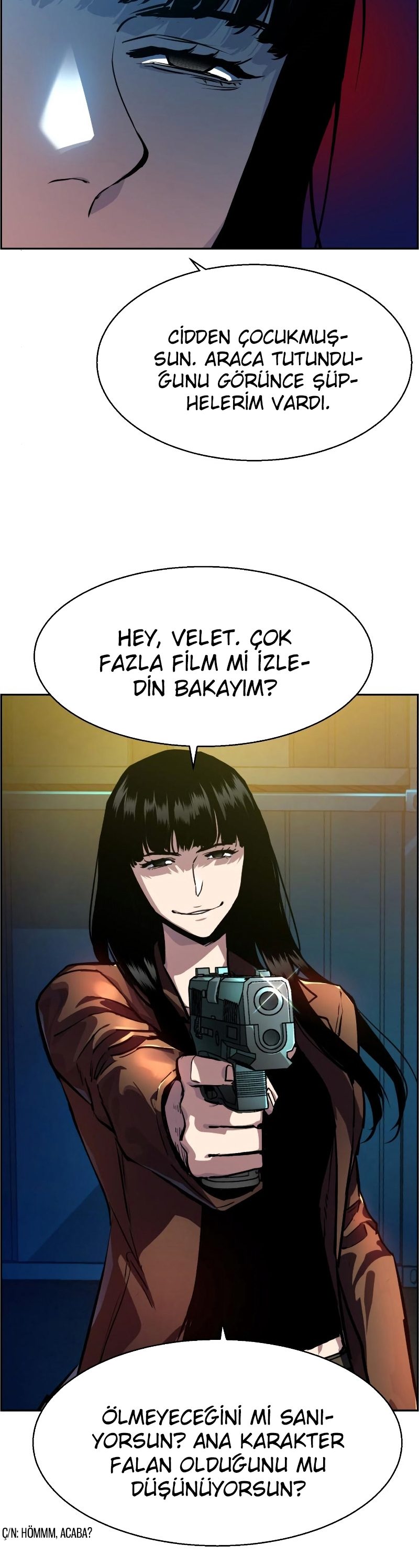 Read Mercenary Enrollment TR Manga Online