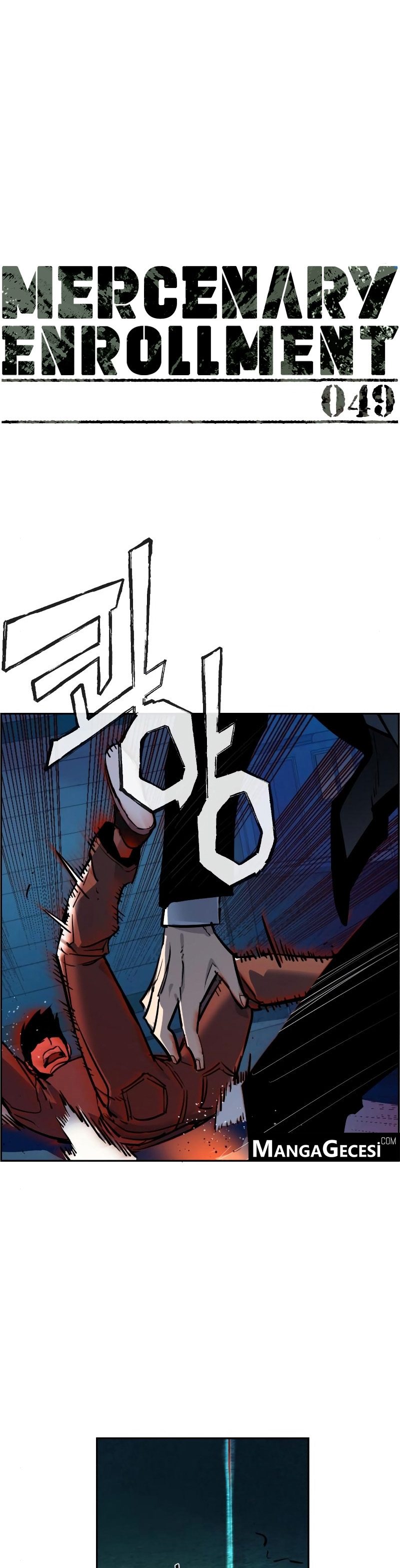 Read Mercenary Enrollment TR Manga Online