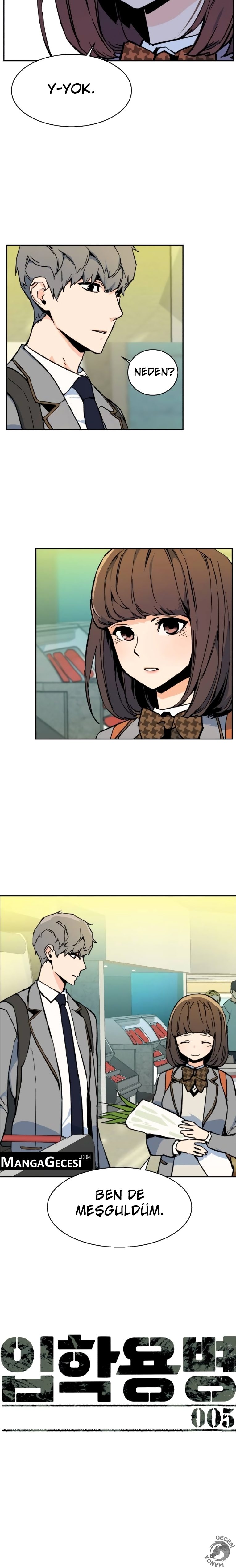 Read Mercenary Enrollment TR Manga Online