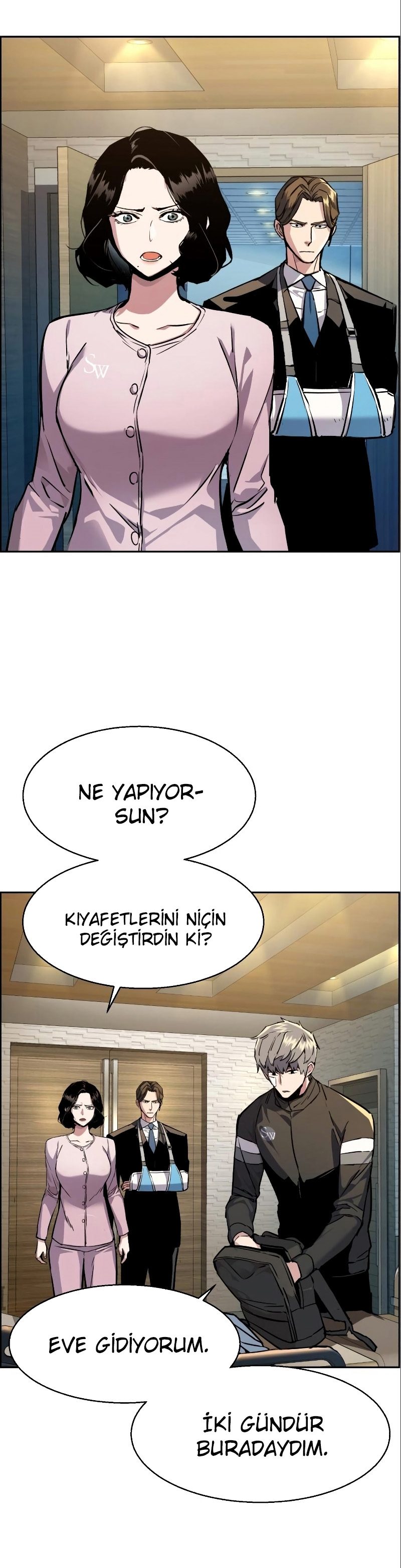 Read Mercenary Enrollment TR Manga Online