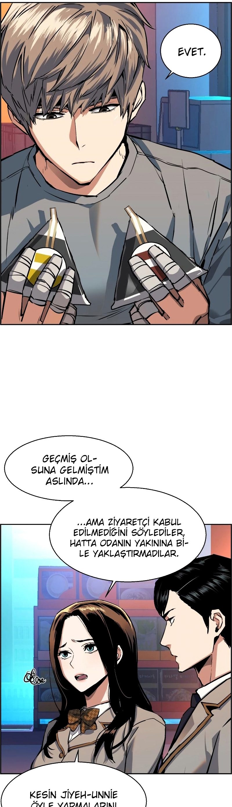 Read Mercenary Enrollment TR Manga Online