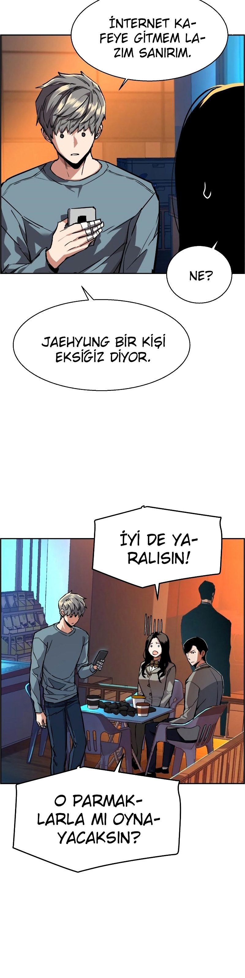Read Mercenary Enrollment TR Manga Online