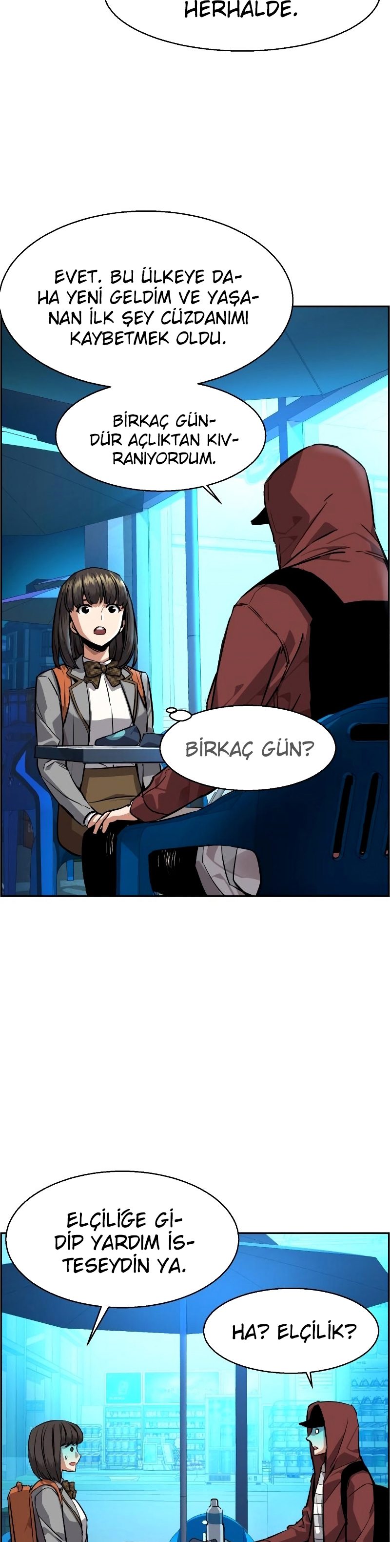 Read Mercenary Enrollment TR Manga Online