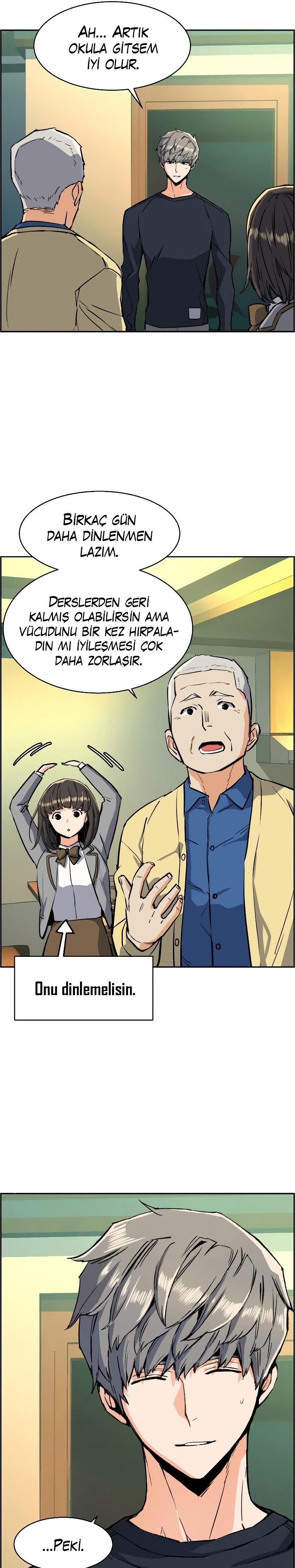 Read Mercenary Enrollment TR Manga Online