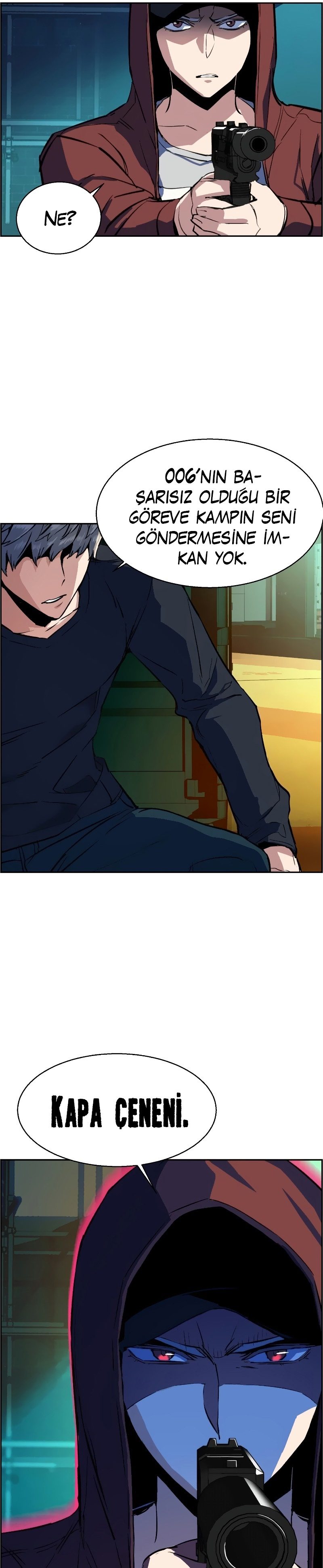 Read Mercenary Enrollment TR Manga Online