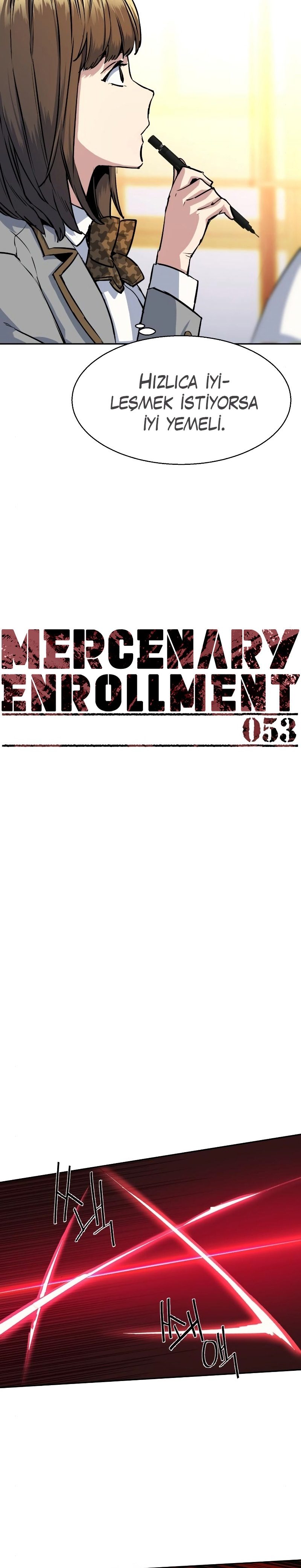 Read Mercenary Enrollment TR Manga Online