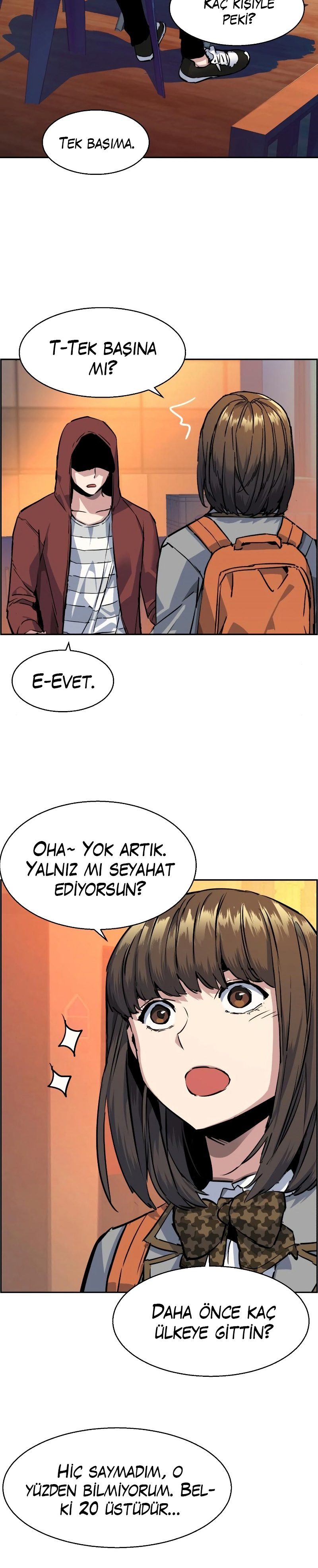 Read Mercenary Enrollment TR Manga Online
