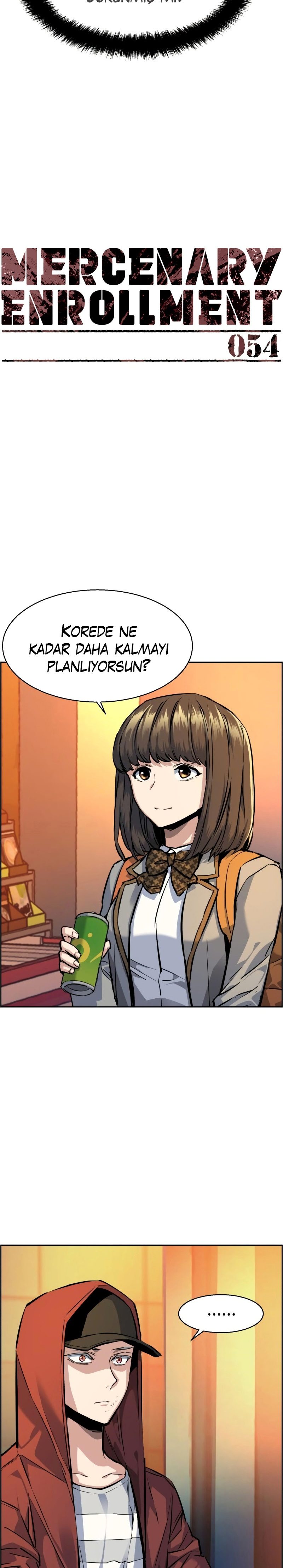 Read Mercenary Enrollment TR Manga Online