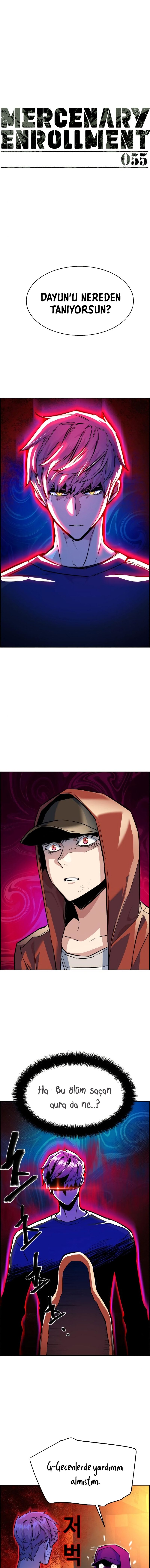Read Mercenary Enrollment TR Manga Online