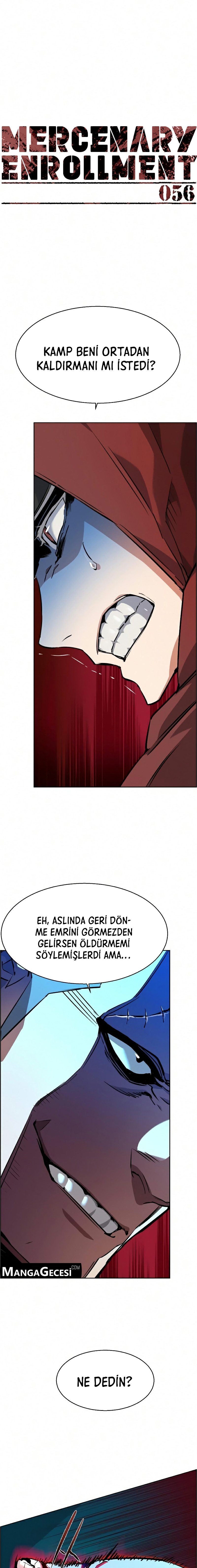 Read Mercenary Enrollment TR Manga Online