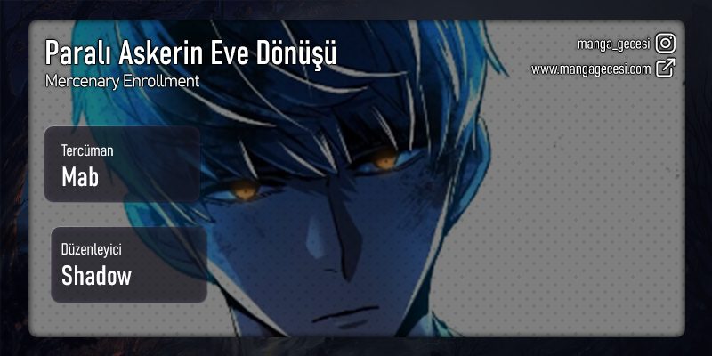 Read Mercenary Enrollment TR Manga Online