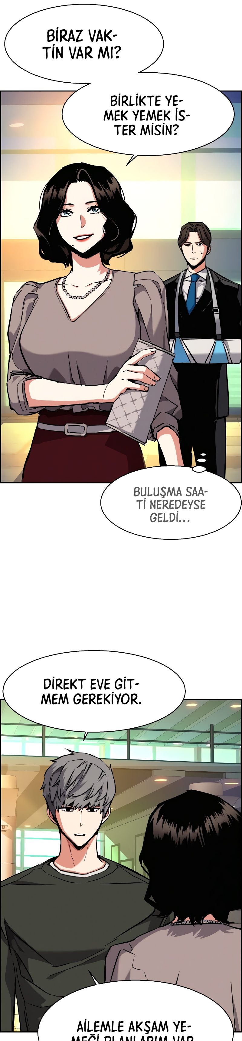 Read Mercenary Enrollment TR Manga Online