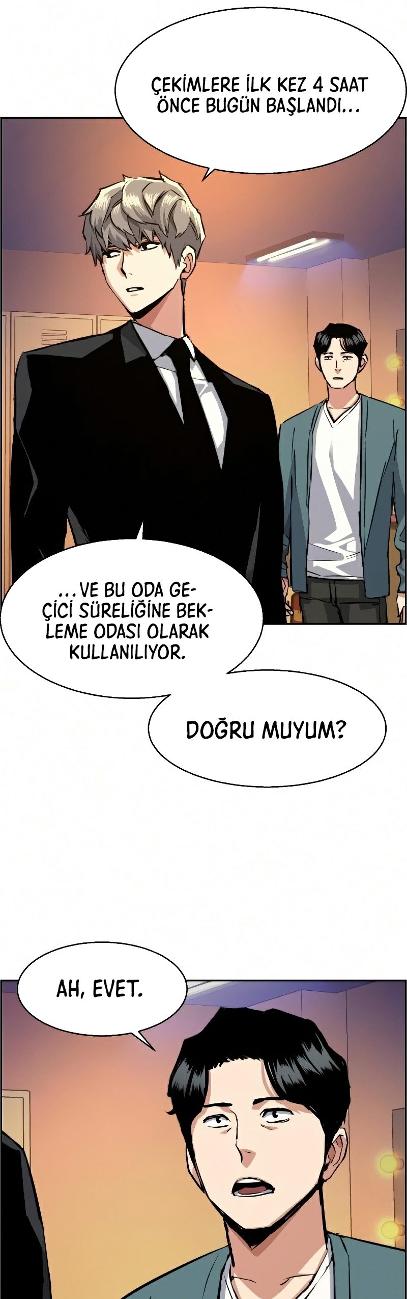 Read Mercenary Enrollment TR Manga Online