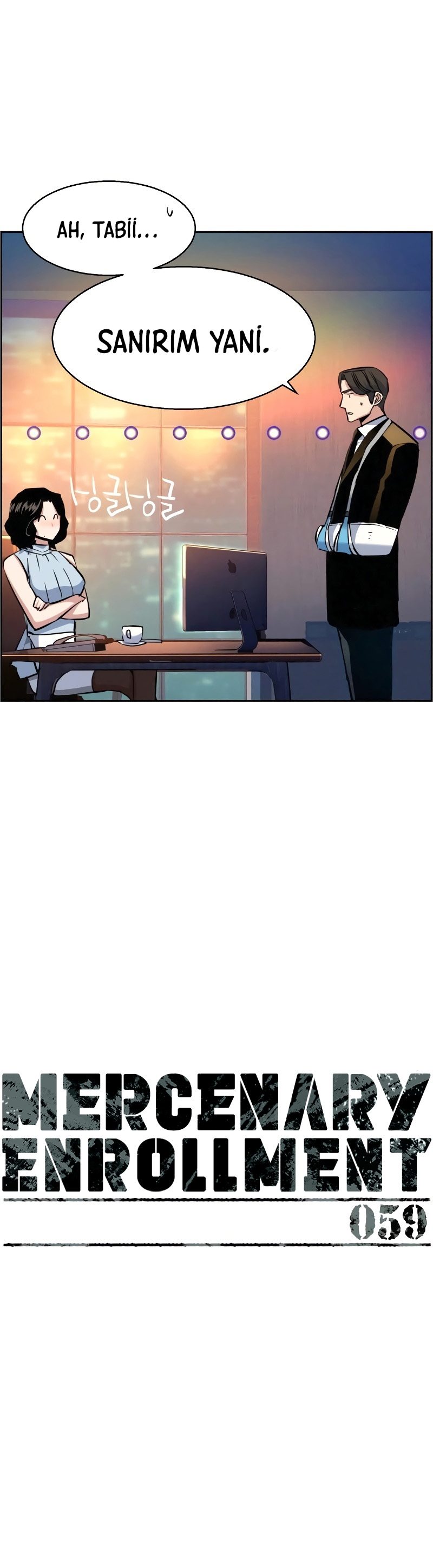 Read Mercenary Enrollment TR Manga Online