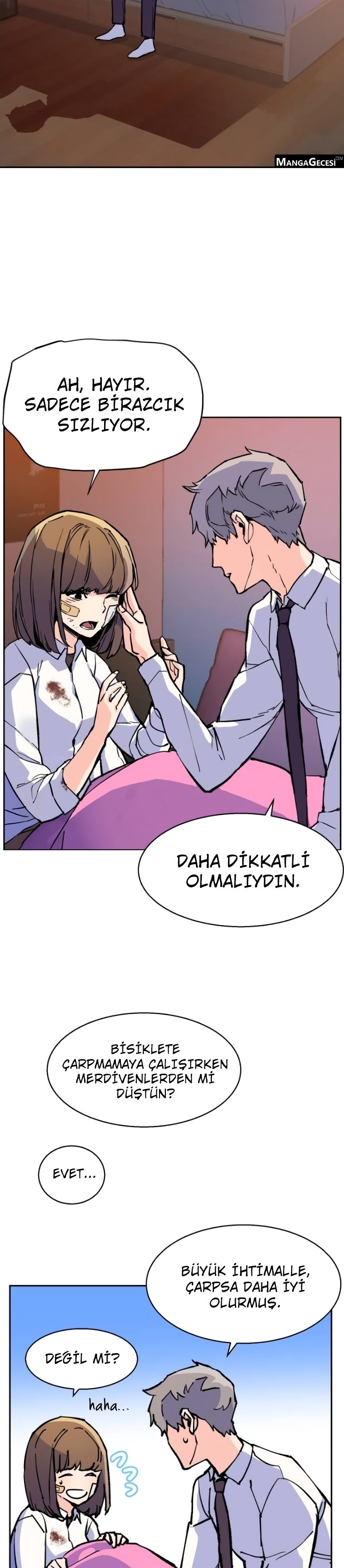 Read Mercenary Enrollment TR Manga Online