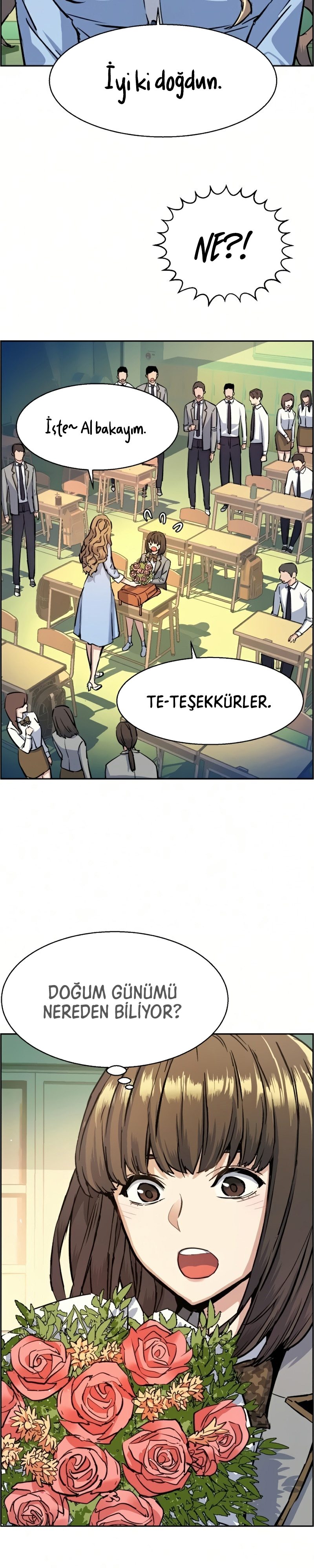 Read Mercenary Enrollment TR Manga Online
