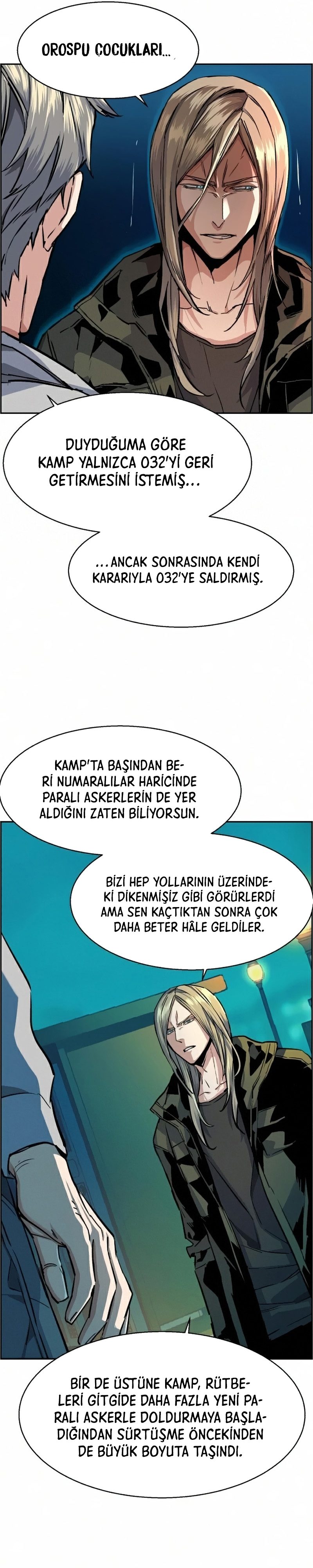 Read Mercenary Enrollment TR Manga Online