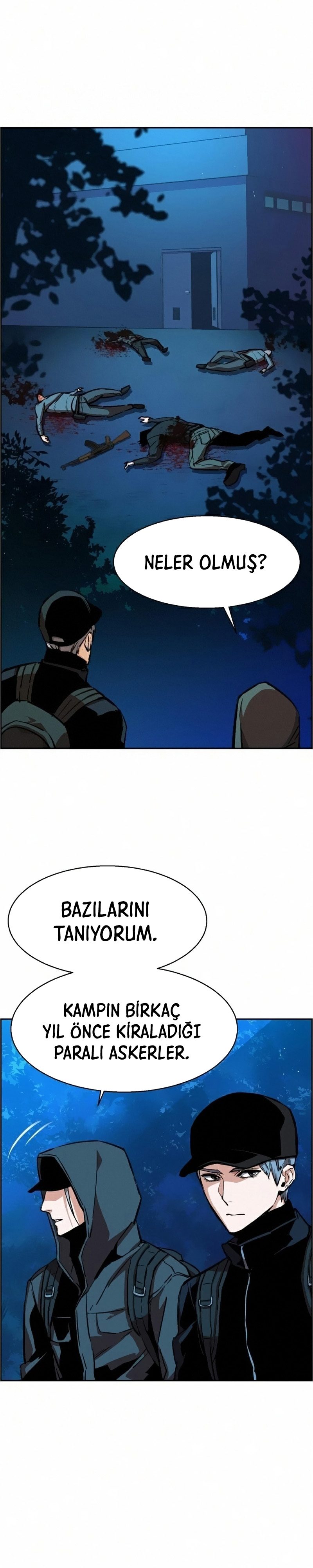 Read Mercenary Enrollment TR Manga Online