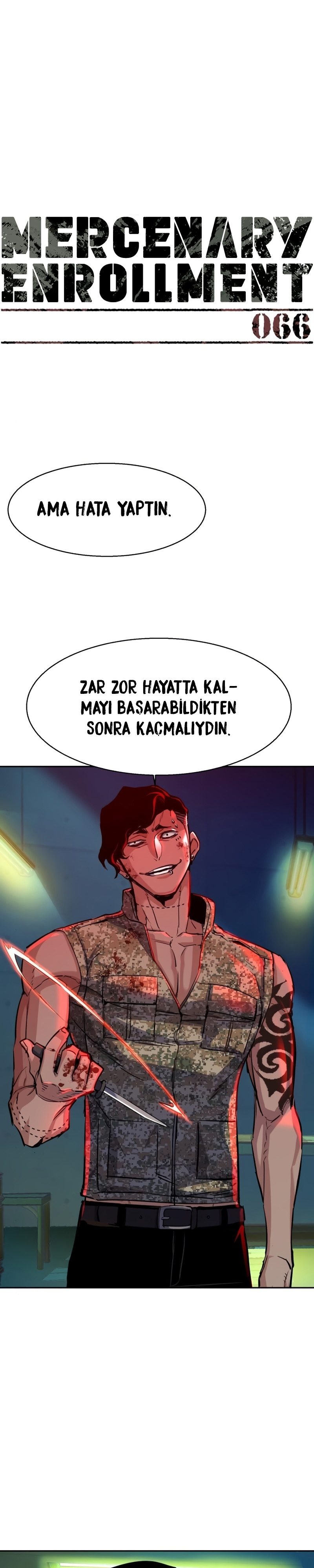 Read Mercenary Enrollment TR Manga Online