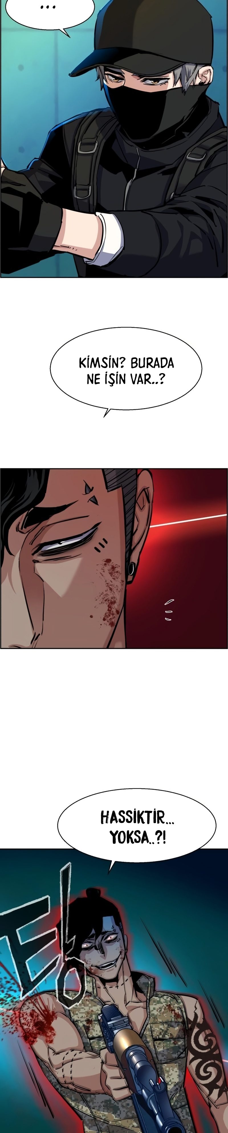 Read Mercenary Enrollment TR Manga Online