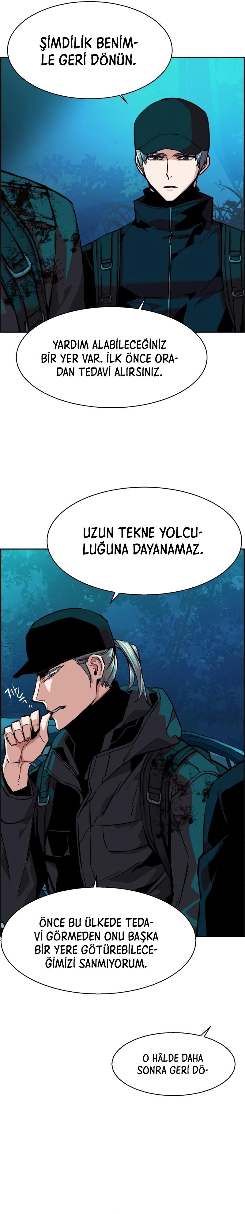 Read Mercenary Enrollment TR Manga Online