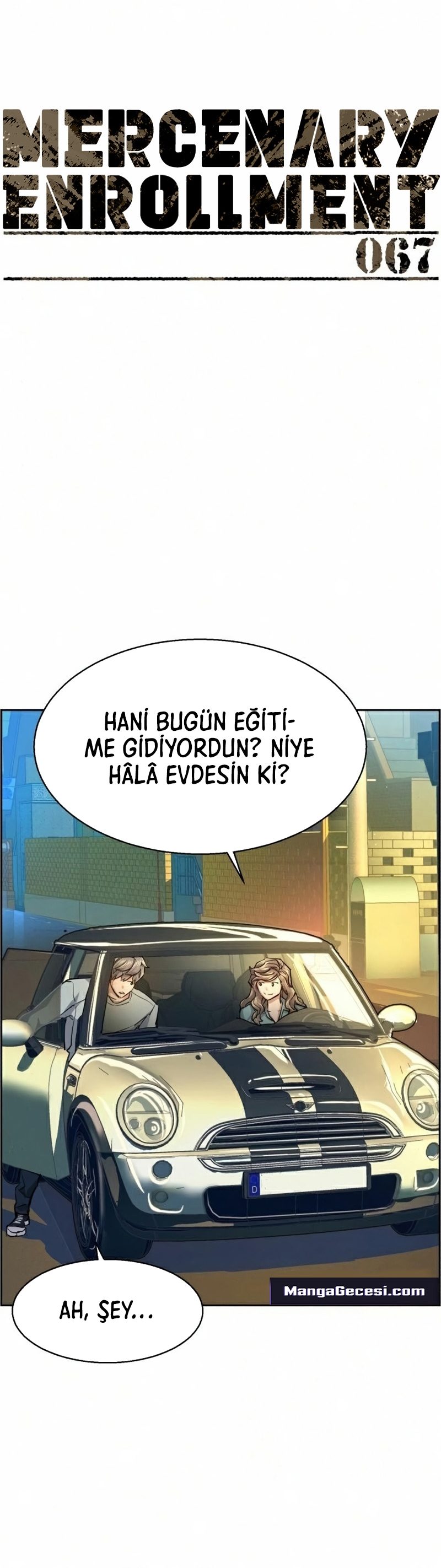 Read Mercenary Enrollment TR Manga Online