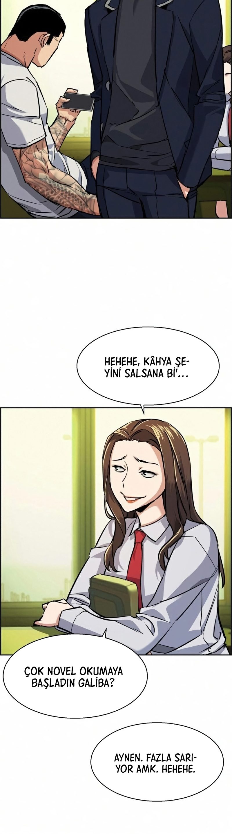 Read Mercenary Enrollment TR Manga Online
