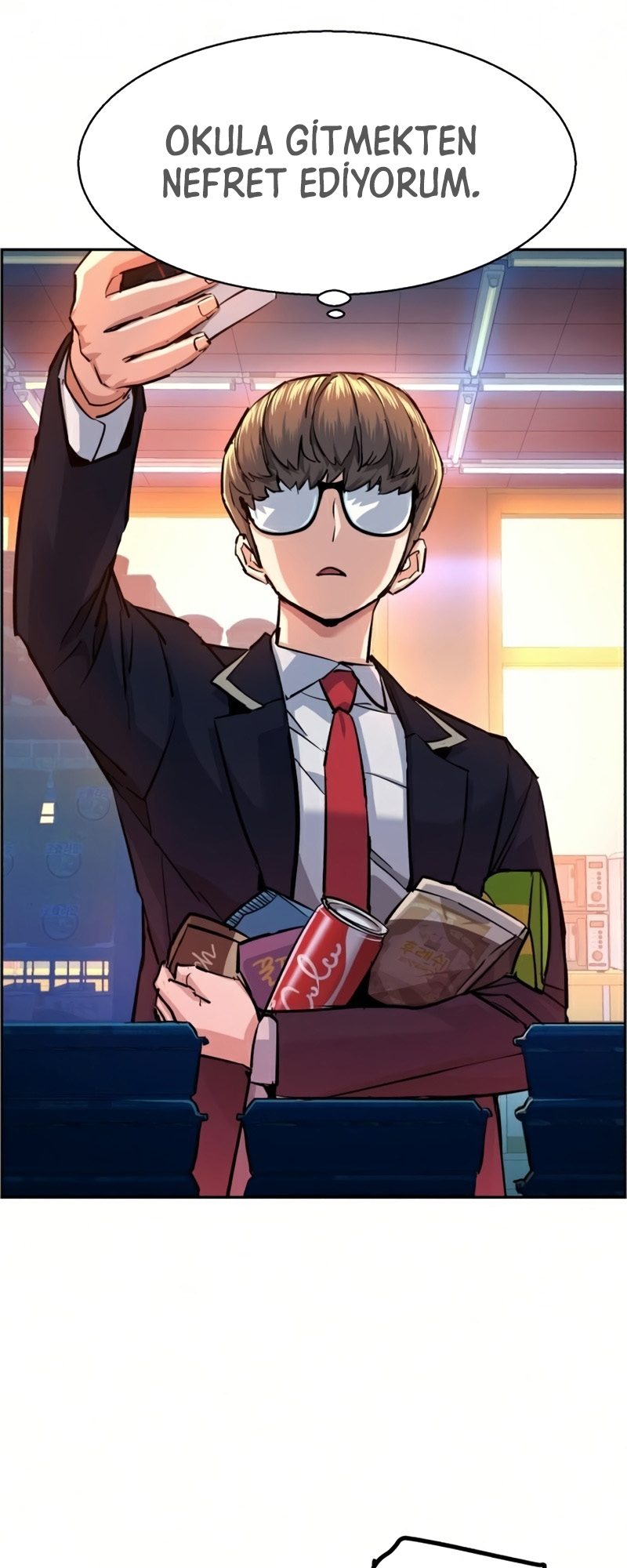 Read Mercenary Enrollment TR Manga Online