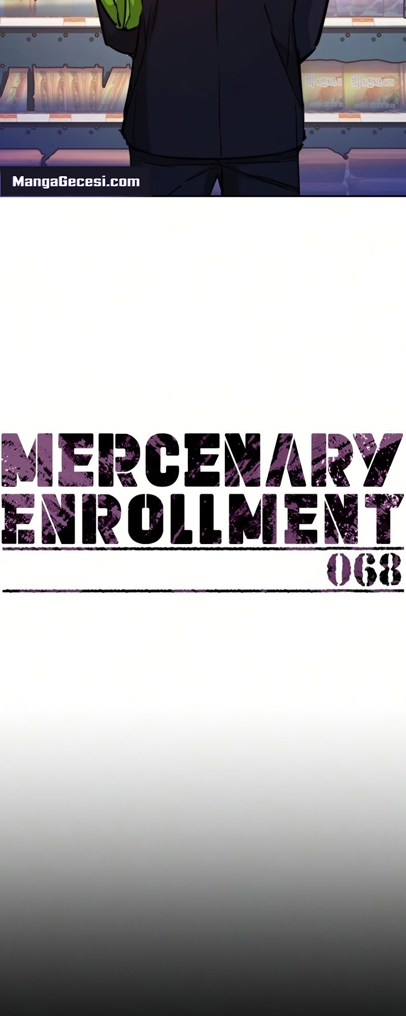 Read Mercenary Enrollment TR Manga Online