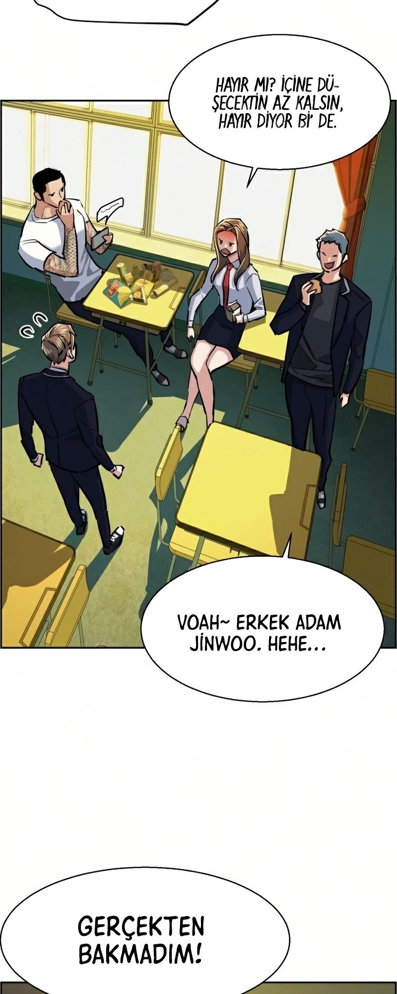 Read Mercenary Enrollment TR Manga Online