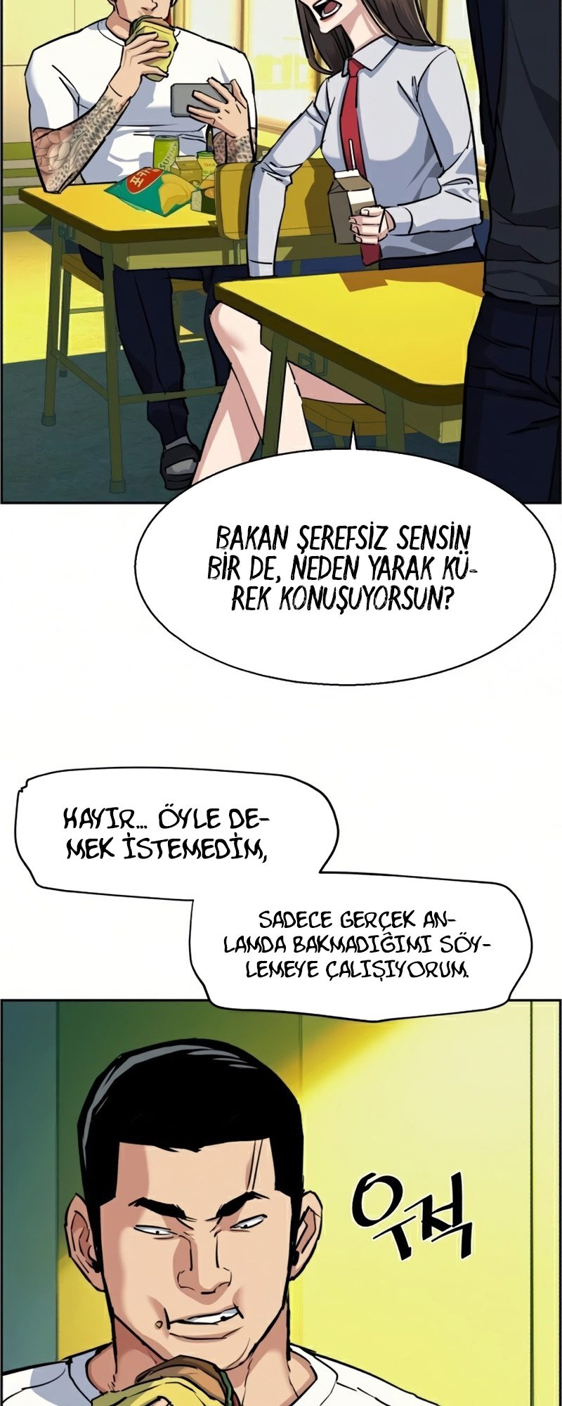 Read Mercenary Enrollment TR Manga Online
