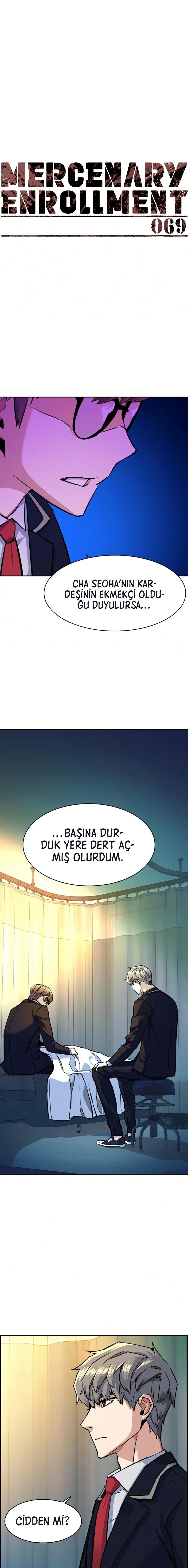 Read Mercenary Enrollment TR Manga Online