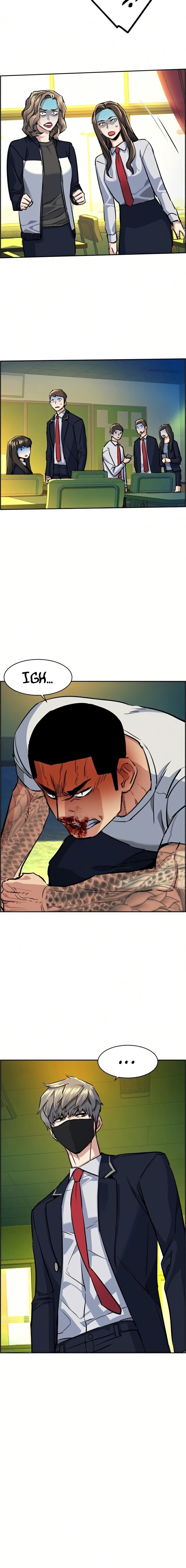 Read Mercenary Enrollment TR Manga Online