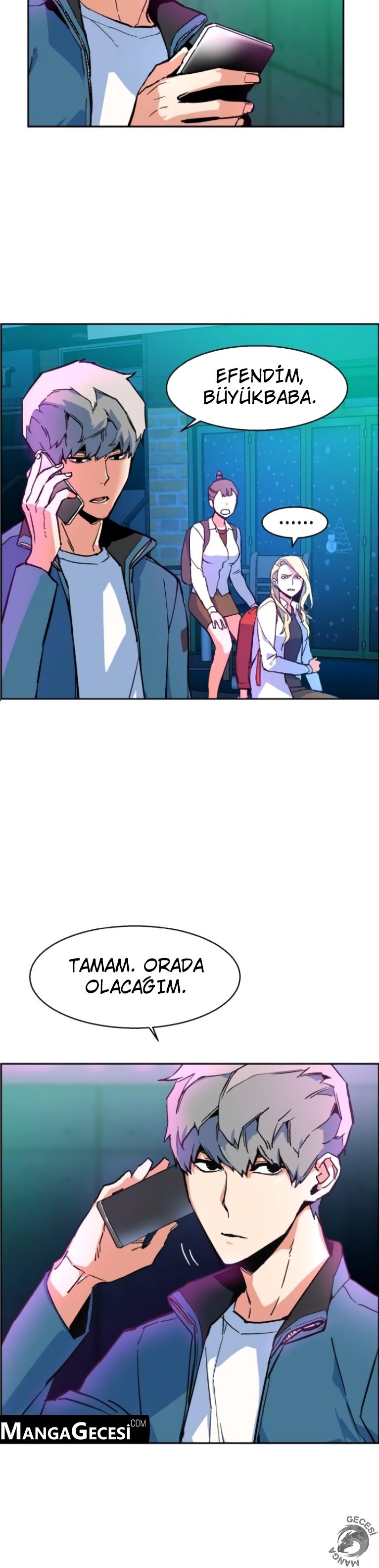 Read Mercenary Enrollment TR Manga Online