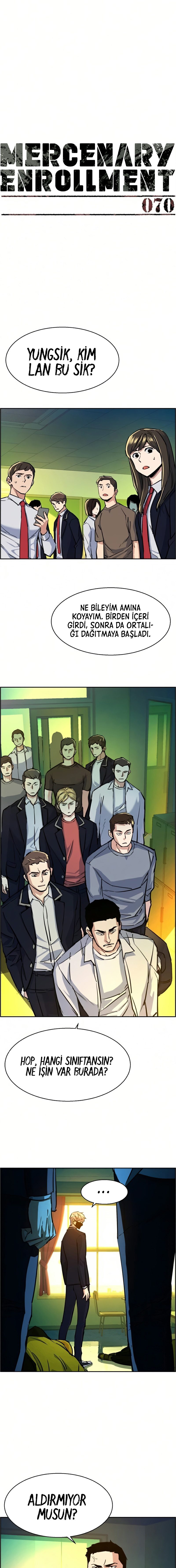 Read Mercenary Enrollment TR Manga Online