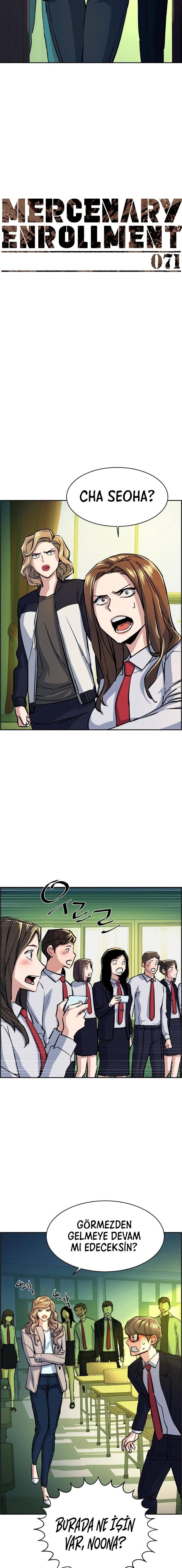 Read Mercenary Enrollment TR Manga Online