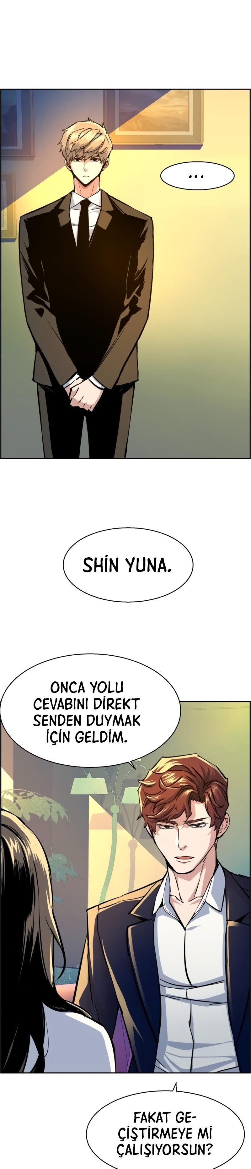 Read Mercenary Enrollment TR Manga Online