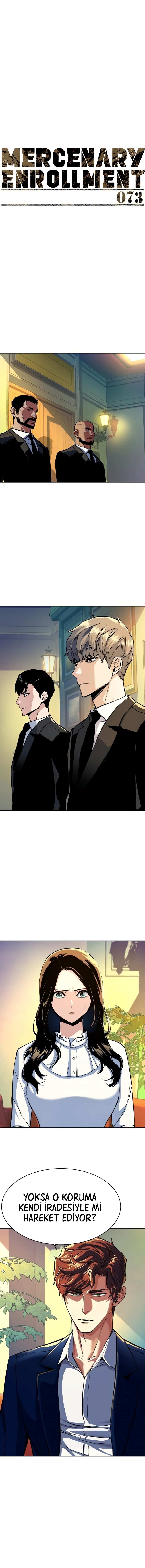 Read Mercenary Enrollment TR Manga Online