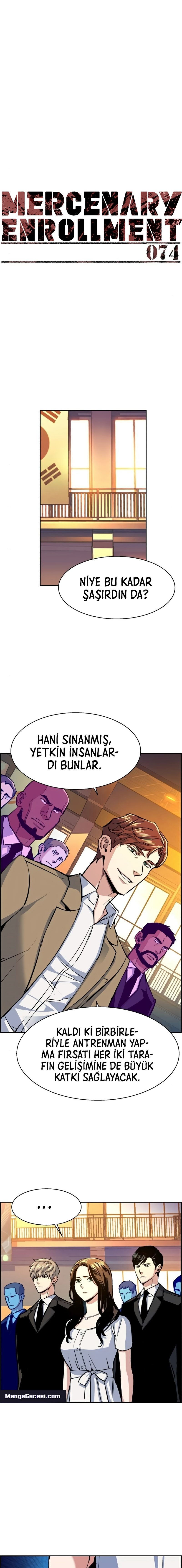 Read Mercenary Enrollment TR Manga Online
