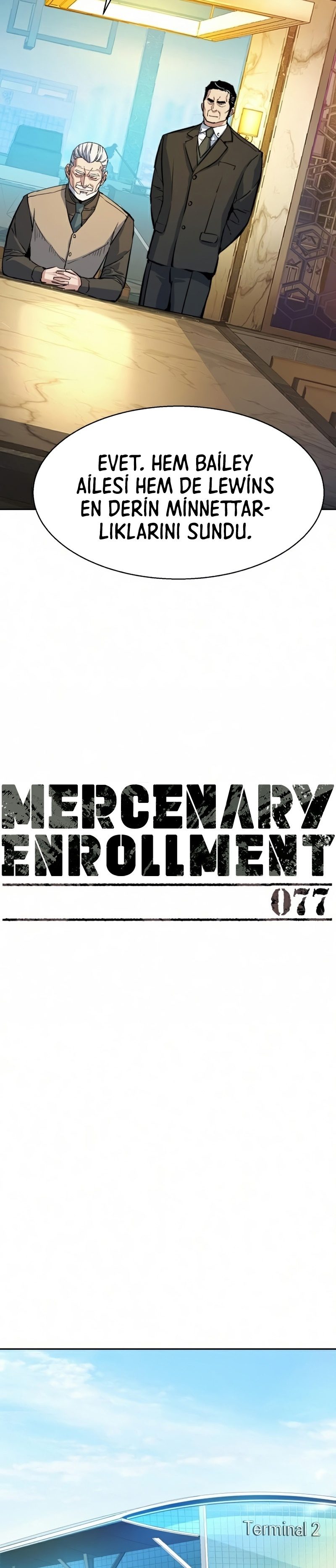 Read Mercenary Enrollment TR Manga Online