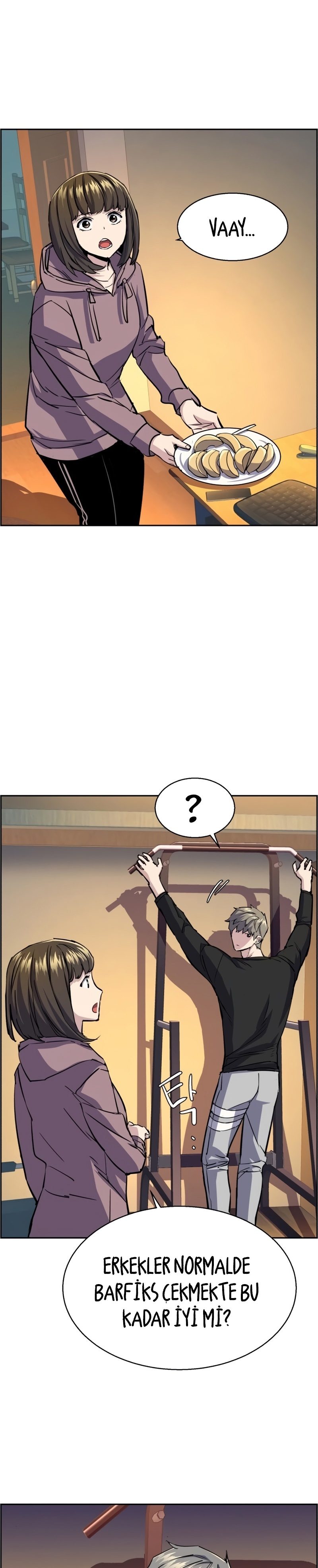 Read Mercenary Enrollment TR Manga Online