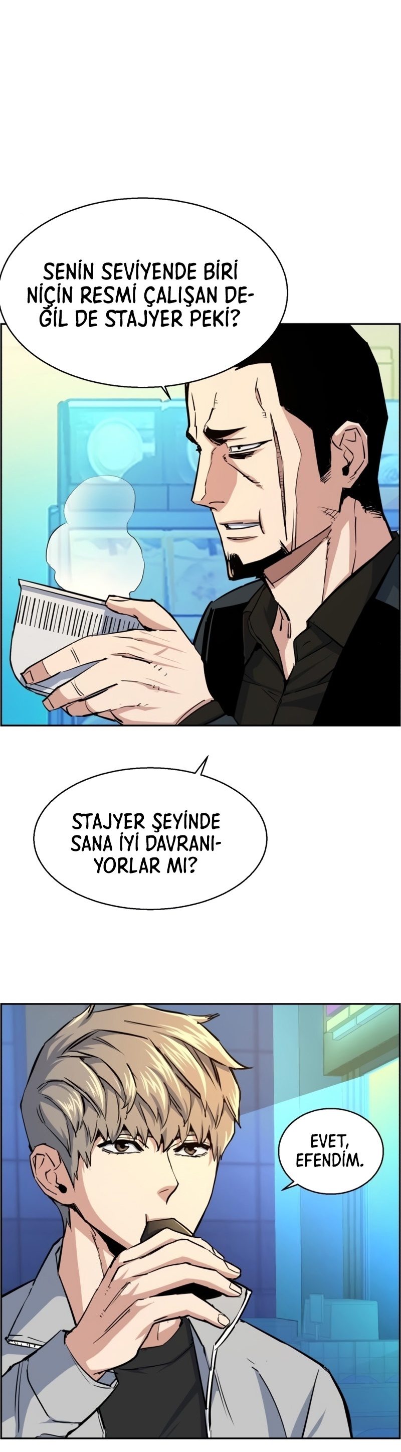 Read Mercenary Enrollment TR Manga Online