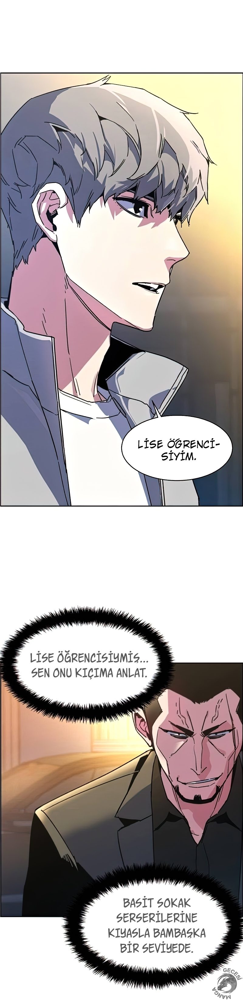 Read Mercenary Enrollment TR Manga Online