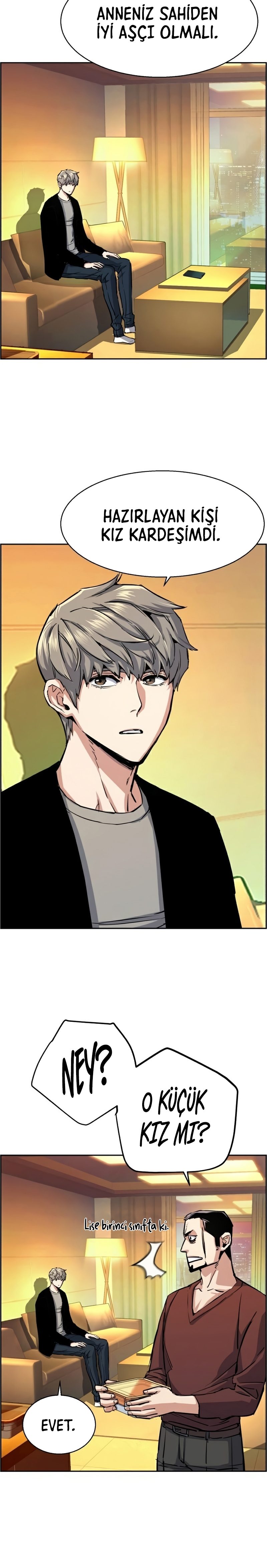 Read Mercenary Enrollment TR Manga Online