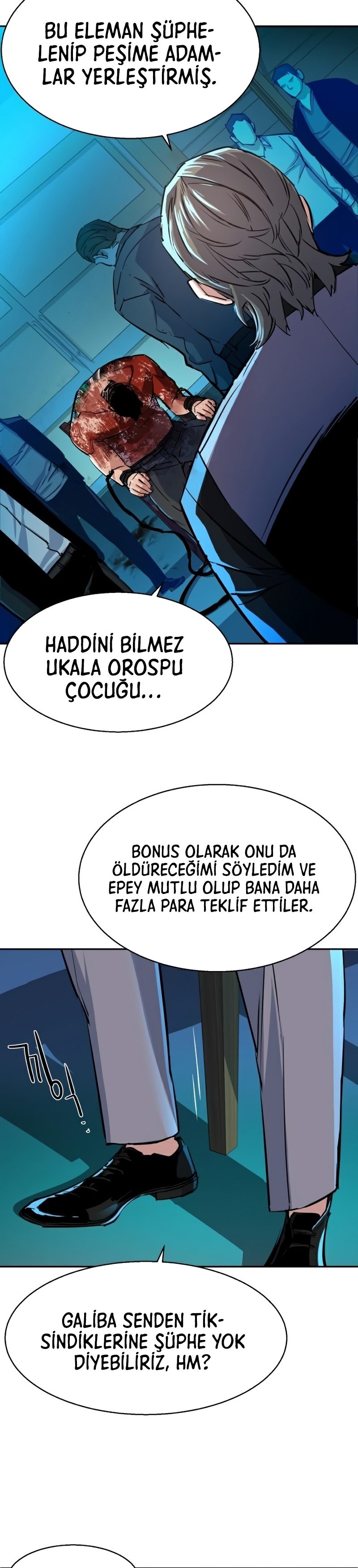 Read Mercenary Enrollment TR Manga Online