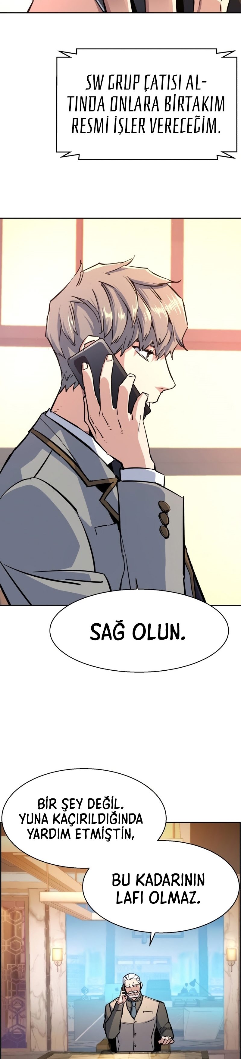 Read Mercenary Enrollment TR Manga Online