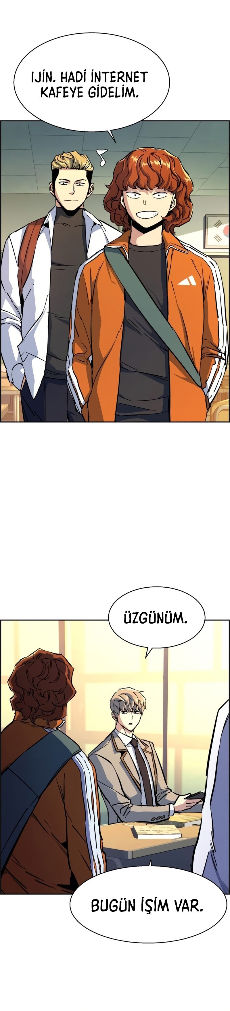Read Mercenary Enrollment TR Manga Online