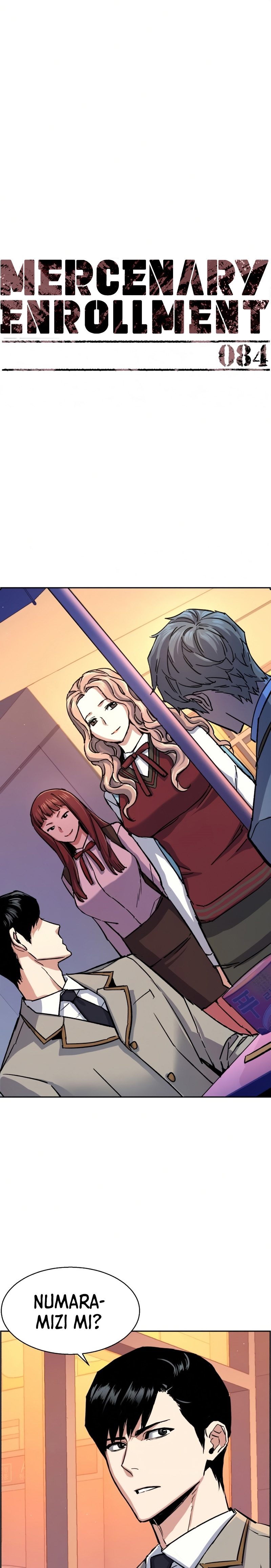Read Mercenary Enrollment TR Manga Online