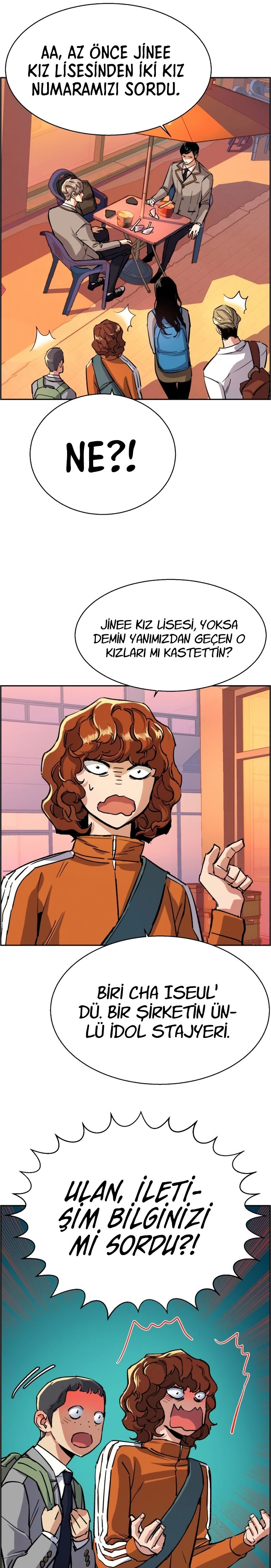Read Mercenary Enrollment TR Manga Online