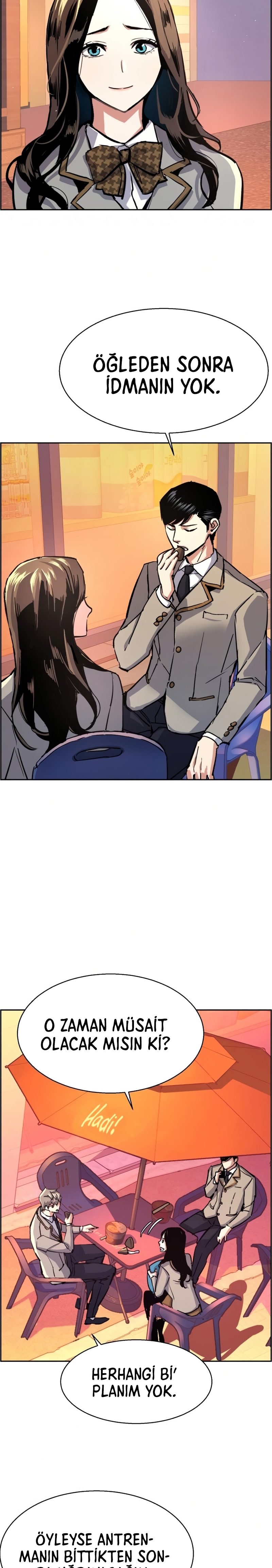 Read Mercenary Enrollment TR Manga Online
